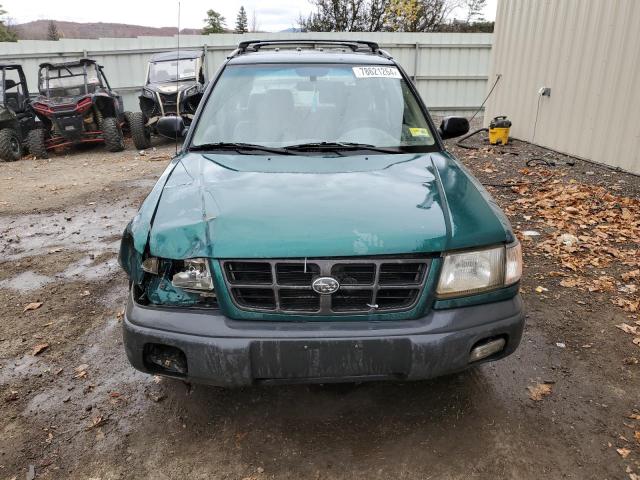 Photo 5 from auction – 1998 SUBARU FORESTER L with VIN JF1SF6355WH713008