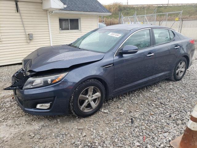 KIA OPTIMA LX 2015 with VIN 5XXGM4A70FG388019 - Photo from auction