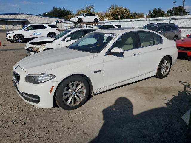 BMW 528 I 2014 with VIN WBA5A5C59ED502039 - Photo from auction