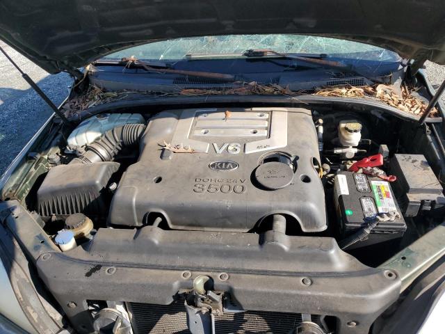 Photo 11 from auction – 2006 KIA SORENTO EX with VIN KNDJD733665610553