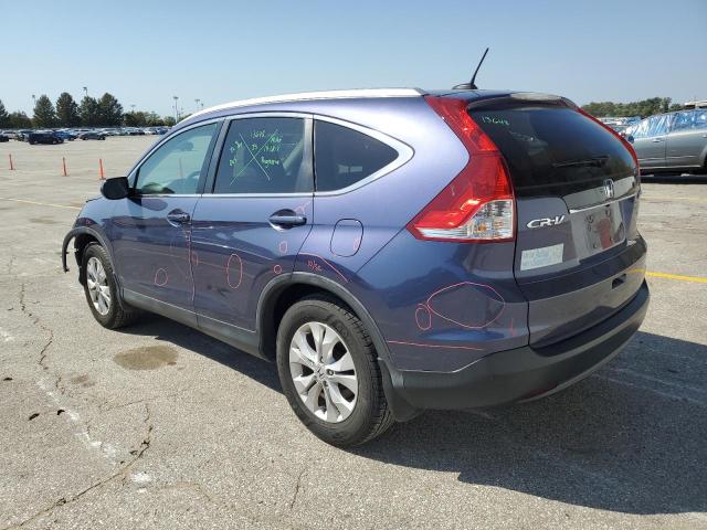Photo 2 from auction – 2014 HONDA CR-V EXL with VIN 2HKRM4H77EH666545