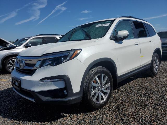 HONDA PILOT EXL 2020 with VIN 5FNYF6H47LB011787 - Photo from auction