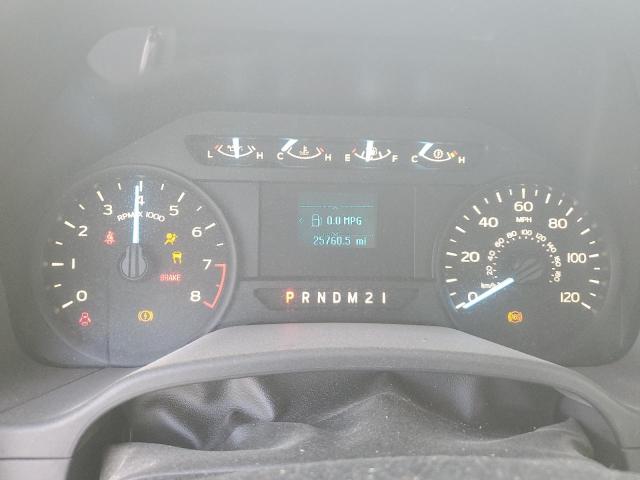 Photo 9 from auction – 2020 FORD F150 with VIN 1FTMF1CB9LKD80595
