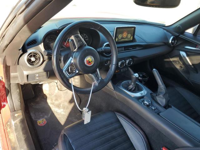 Photo 8 from auction – 2017 FIAT 124 SPIDER with VIN JC1NFAEK7H0118852