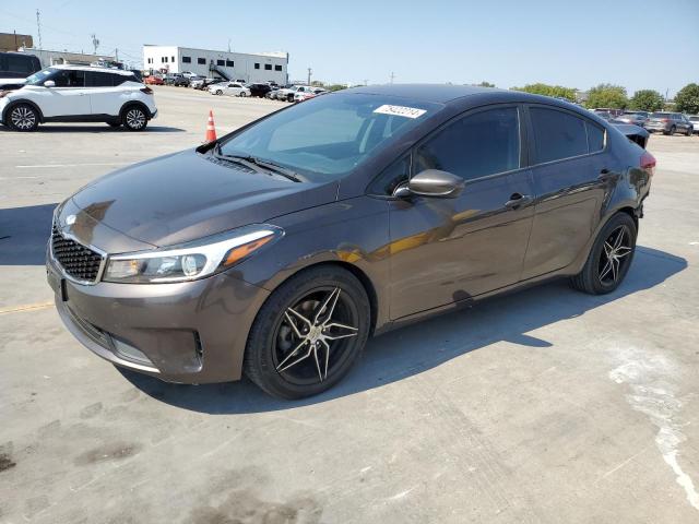 KIA FORTE LX 2017 with VIN 3KPFK4A75HE125831 - Photo from auction