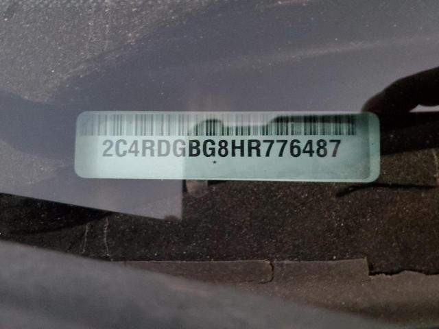 Photo 14 from auction – 2017 DODGE GRAND CARA with VIN 2C4RDGBG8HR776487