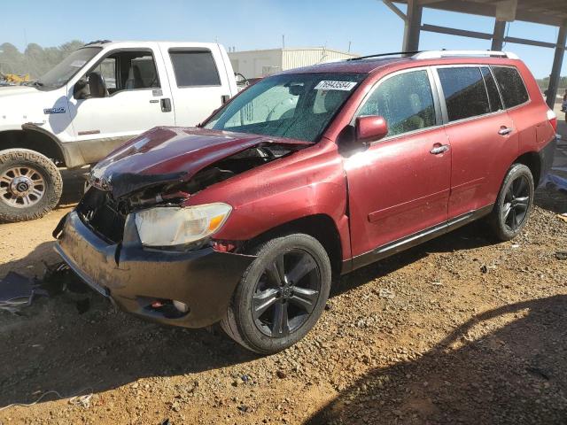 TOYOTA HIGHLANDER 2008 with VIN JTEES42A282083665 - Photo from auction