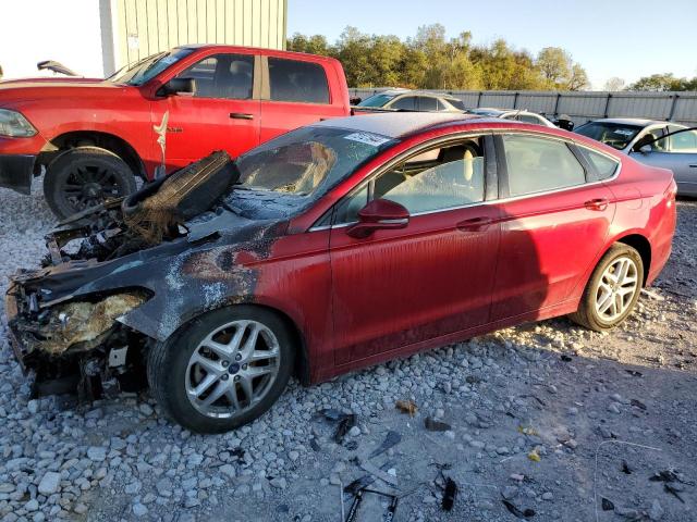 FORD FUSION SE 2014 with VIN 3FA6P0HDXER373573 - Photo from auction