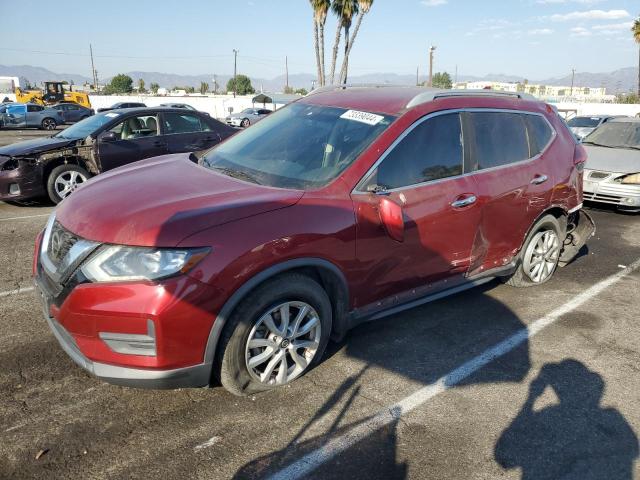 NISSAN ROGUE S 2018 with VIN 5N1AT2MT3JC720223 - Photo from auction