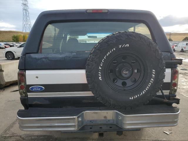 Photo 6 from auction – 1994 FORD BRONCO U10 with VIN 1FMEU15H7RLA79348