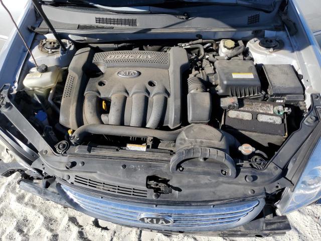 Photo 11 from auction – 2007 KIA OPTIMA LX with VIN KNAGE123775140165