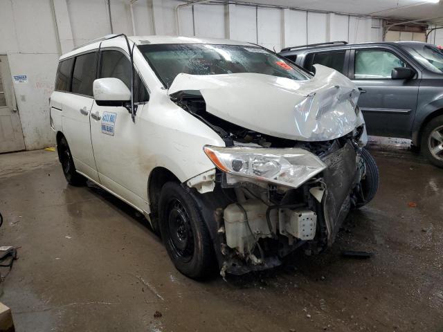 Photo 4 from auction – 2014 NISSAN QUEST S with VIN JN8AE2KP1E9107772
