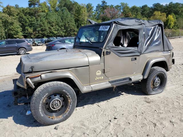 JEEP WRANGLER / 1990 with VIN 2J4FY49T7LJ508878 - Photo from auction