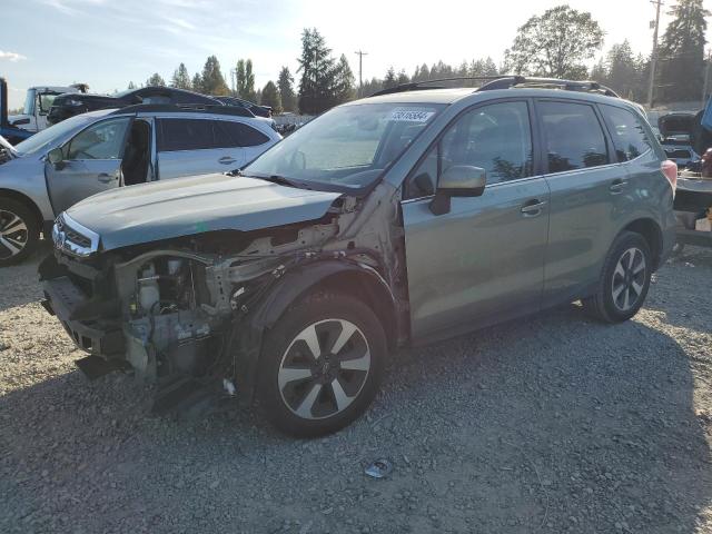 SUBARU FORESTER 2 2018 with VIN JF2SJARC7JH545433 - Photo from auction