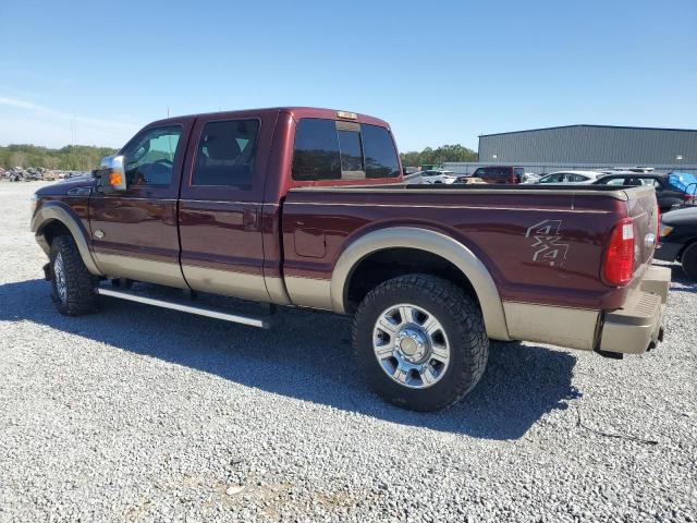 Photo 2 from auction – 2013 FORD F250 SUPER with VIN 1FT7W2BT7DEA01932
