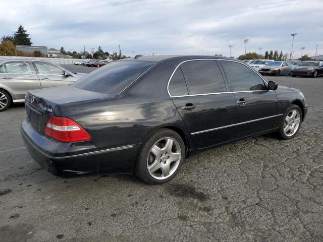 Photo 3 from auction – 2005 LEXUS LS 430 with VIN JTHBN36F655007681