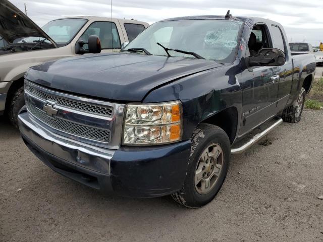 CHEVROLET SILVERADO 2008 with VIN 1GCEC19J48Z126805 - Photo from auction