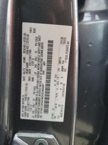 Photo 14 from auction – 2013 FORD ESCAPE SE with VIN 1FMCU0GX4DUD49287