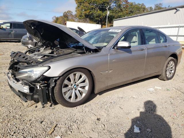 Photo 1 from auction – 2009 BMW 750 I with VIN WBAKA83579CY35307