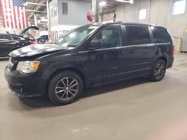 DODGE GRAND CARA 2017 with VIN 2C4RDGCG4HR857369 - Photo from auction