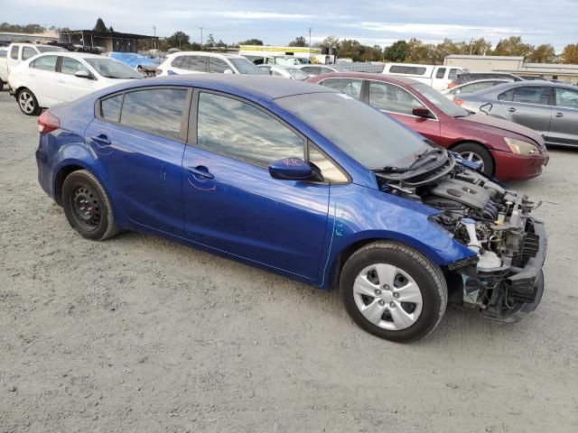 Photo 4 from auction – 2017 KIA FORTE LX with VIN 3KPFK4A77HE060903