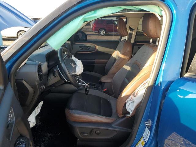 Photo 7 from auction – 2022 FORD BRONCO SPO with VIN 3FMCR9C64NRD09710