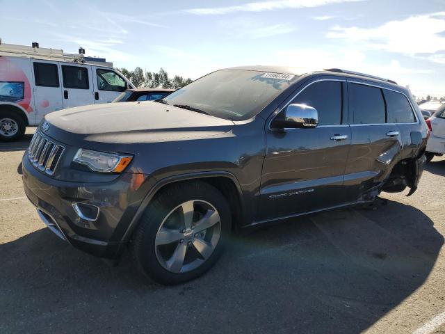 JEEP GRAND CHER 2015 with VIN 1C4RJECGXFC635521 - Photo from auction