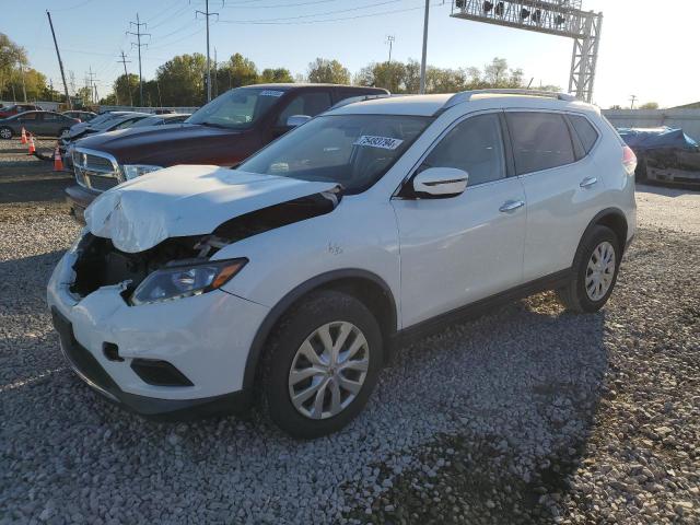 NISSAN ROGUE S 2016 with VIN KNMAT2MVXGP623446 - Photo from auction
