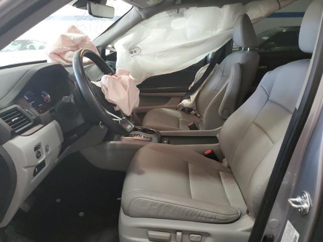 Photo 7 from auction – 2021 HONDA PILOT EXL with VIN 5FNYF6H58MB074603
