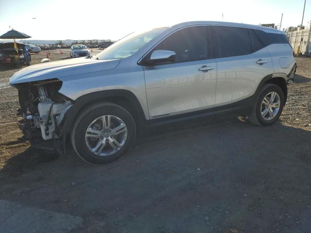 GMC TERRAIN SL 2020 with VIN 3GKALMEVXLL323331 - Photo from auction