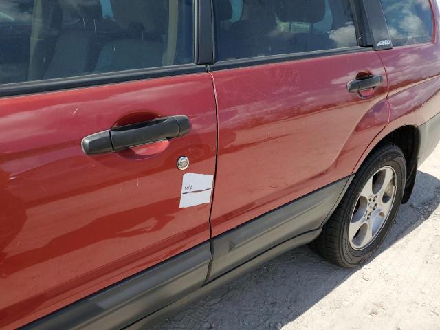 Photo 13 from auction – 2003 SUBARU FORESTER 2 with VIN JF1SG63633H713526