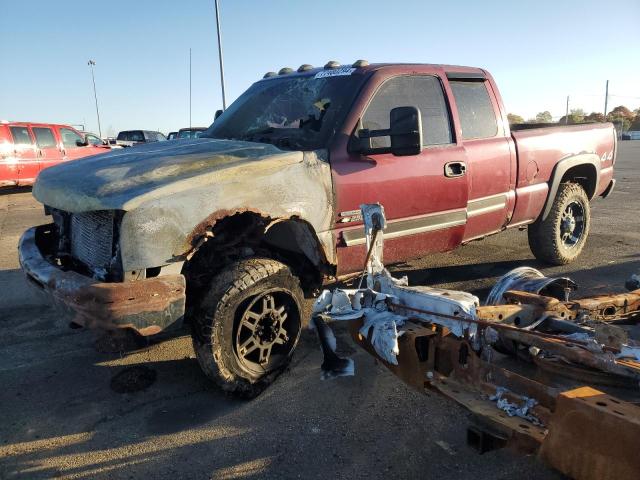 CHEVROLET SILVERADO 2007 with VIN 1GCHK29D17E125276 - Photo from auction