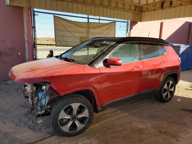 JEEP COMPASS LA 2018 with VIN 3C4NJCBBXJT251048 - Photo from auction