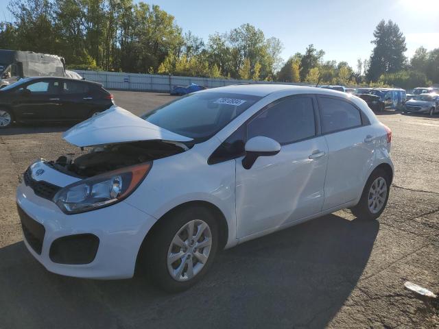 KIA RIO LX 2012 with VIN KNADM5A34C6014753 - Photo from auction