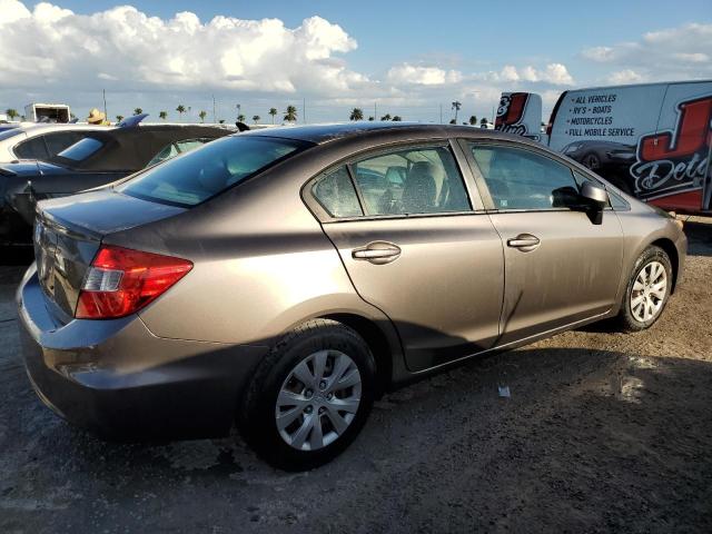 Photo 3 from auction – 2012 HONDA CIVIC LX with VIN 2HGFB2F5XCH580359