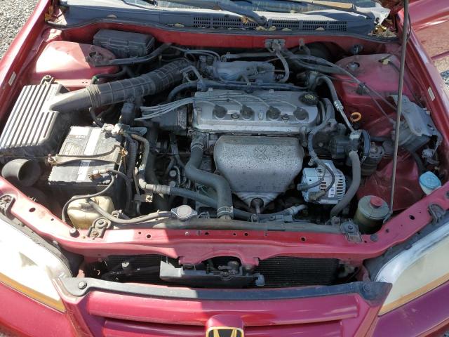 Photo 11 from auction – 2002 HONDA ACCORD EX with VIN JHMCG66822C027287