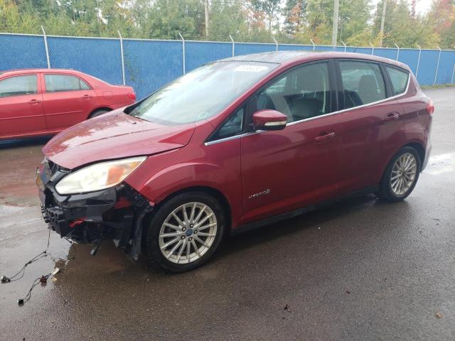 FORD C-MAX SEL 2013 with VIN 1FADP5BU3DL501226 - Photo from auction
