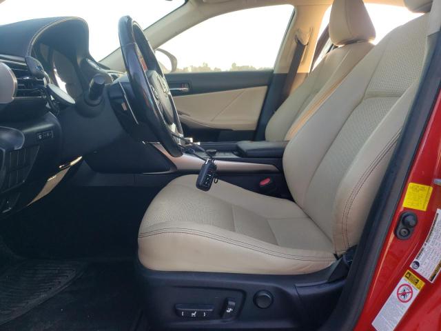 Photo 7 from auction – 2016 LEXUS IS 200T with VIN JTHBA1D23G5022982