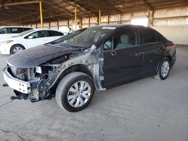 HONDA CIVIC LX 2012 with VIN 19XFB2E56CE020222 - Photo from auction