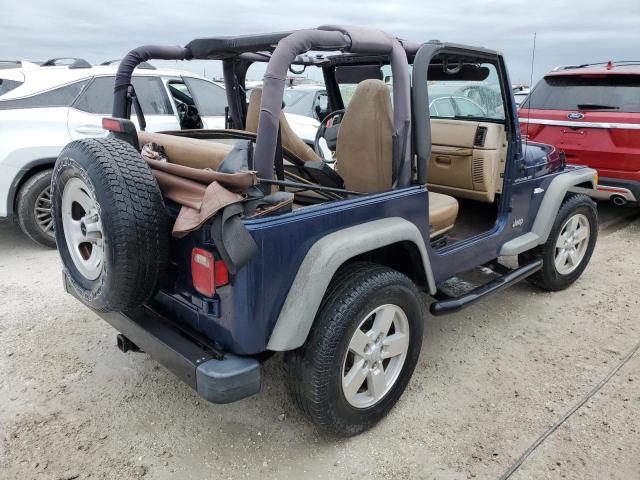 Photo 3 from auction – 2001 JEEP WRANGLER / with VIN 1J4FA29P41P350995
