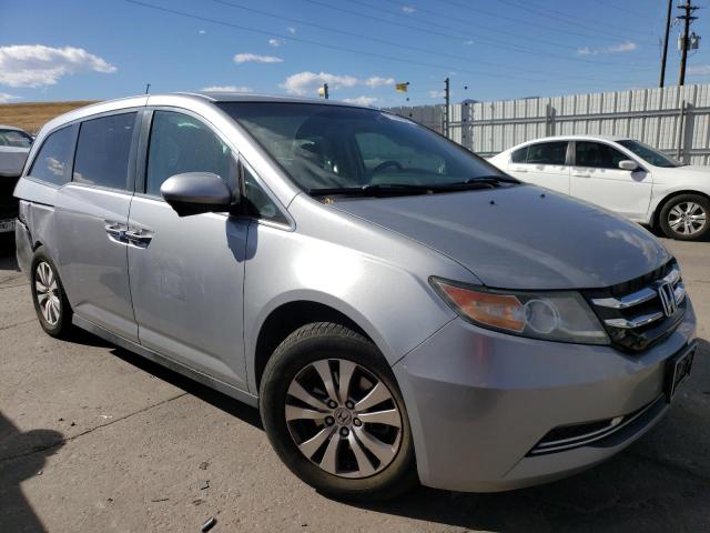 Photo 4 from auction – 2016 HONDA ODYSSEY SE with VIN 5FNRL5H33GB077919