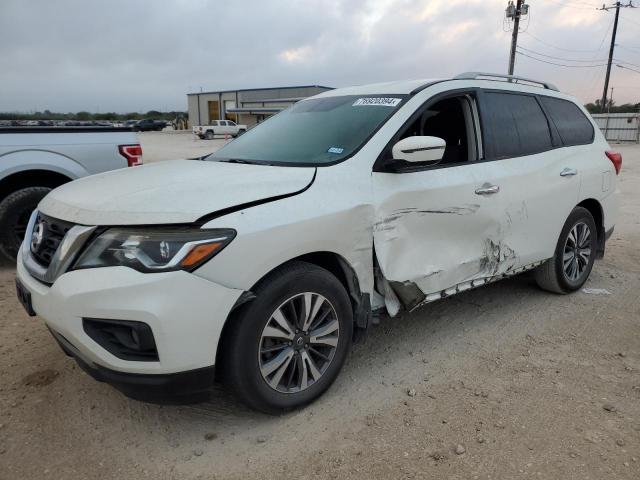 NISSAN PATHFINDER 2017 with VIN 5N1DR2MN5HC600950 - Photo from auction