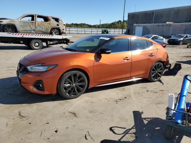 NISSAN MAXIMA SR 2021 with VIN 1N4AA6EV1MC511333 - Photo from auction