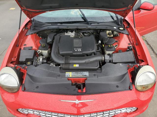 Photo 11 from auction – 2002 FORD THUNDERBIR with VIN 1FAHP60A52Y104598