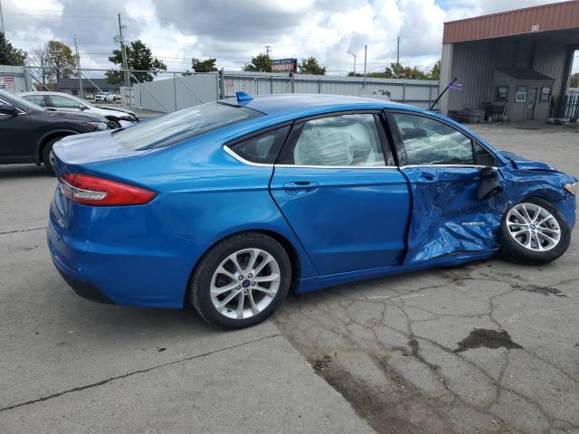 Photo 3 from auction – 2019 FORD FUSION SE with VIN 3FA6P0LU6KR185166