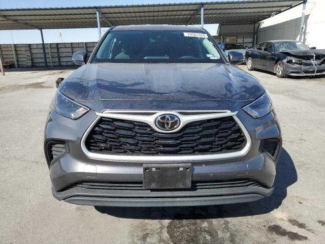 Photo 5 from auction – 2022 TOYOTA HIGHLANDER with VIN 5TDCZRAH0NS560231