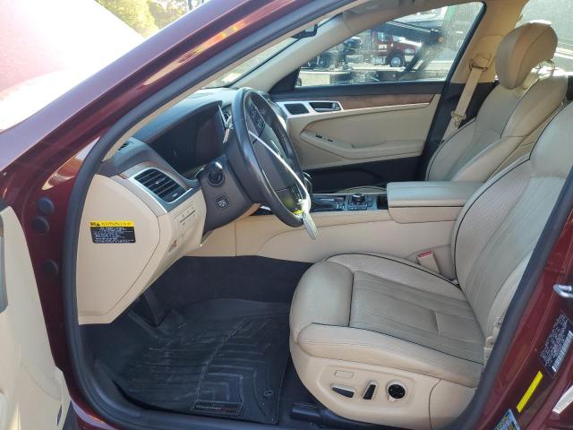 Photo 7 from auction – 2017 GENESIS G80 BASE with VIN KMHGN4JE7HU170275