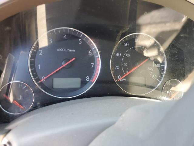Zdjęcie 9 z aukcji – 2005 INFINITI FX35 z VIN JNRAS08W15X204067