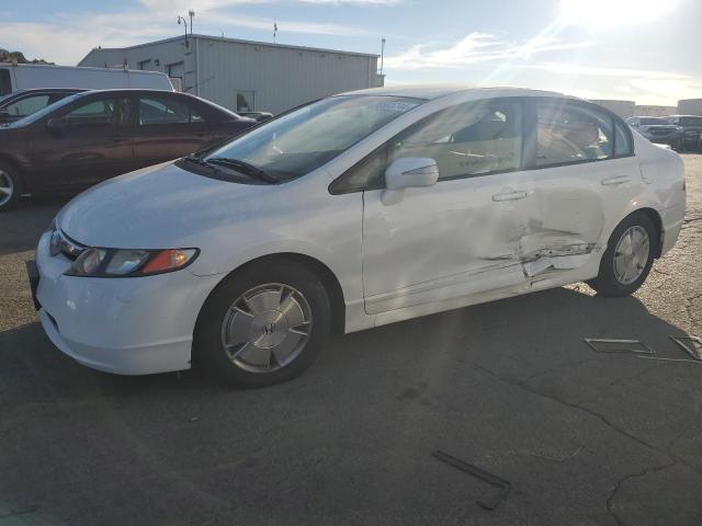 HONDA CIVIC HYBR 2007 with VIN JHMFA36297S004255 - Photo from auction