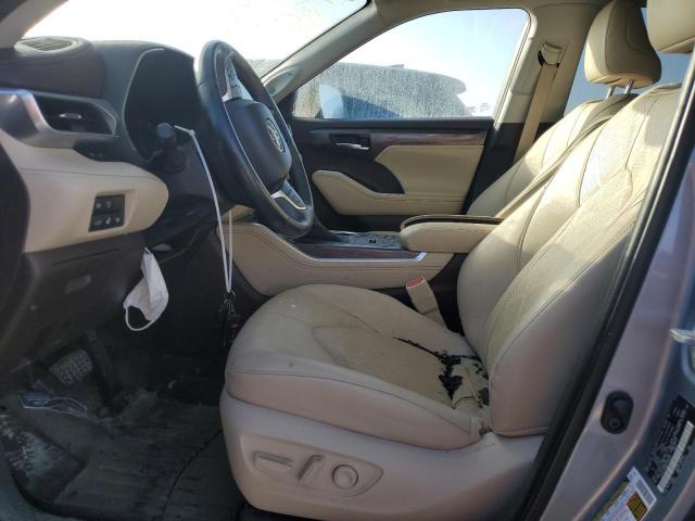Photo 7 from auction – 2020 TOYOTA HIGHLANDER with VIN 5TDFZRAH9LS006597
